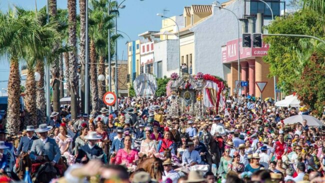 Muere un hombre arrollado por una carreta de bueyes en El Viso del Alcor (Sevilla)