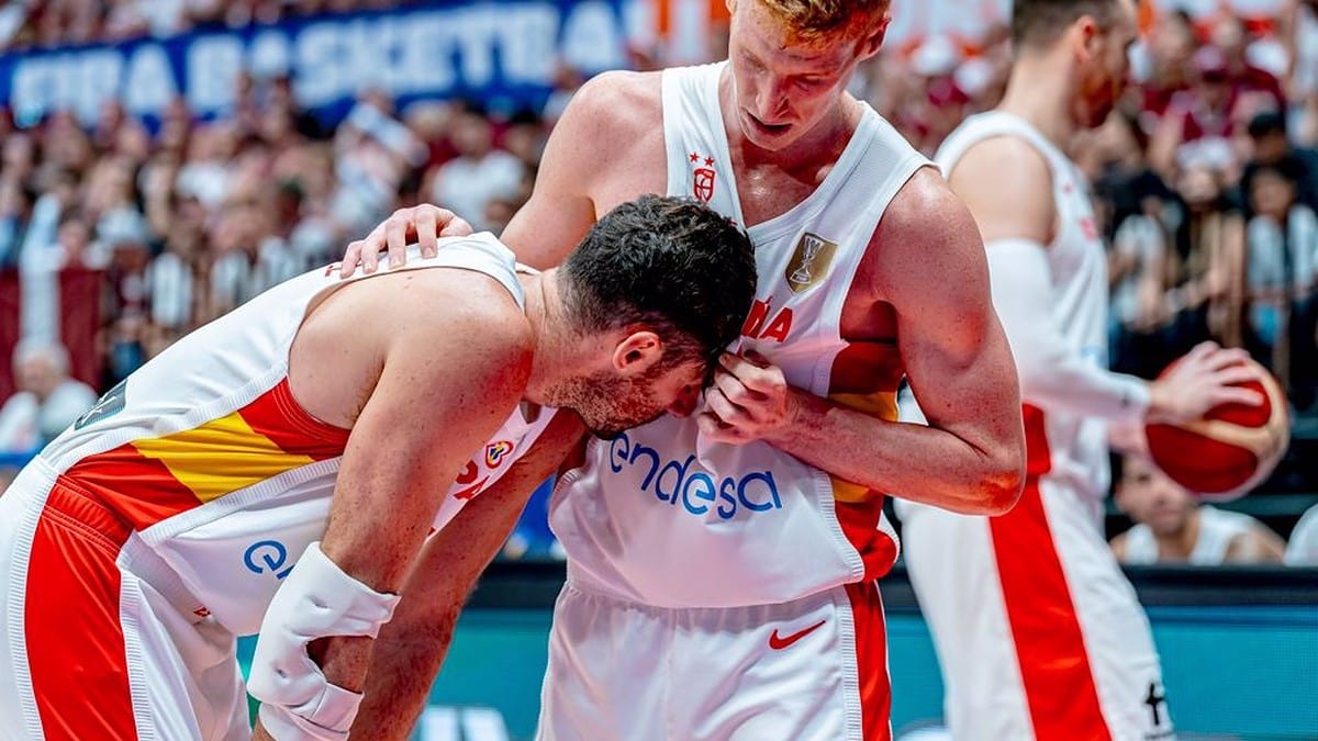 España pierde ante Letonia y se complica la vida en el Mundial de baloncesto
