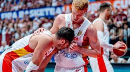 España pierde ante Letonia y se complica la vida en el Mundial de baloncesto
