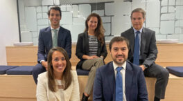 El equipo de Relación con Inversores de Sacyr, galardonado en los premios Institutional Investor