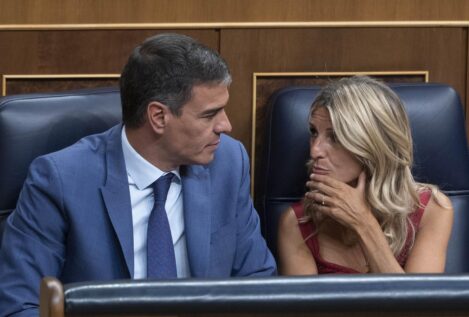 El PSOE, sobre el viaje de Díaz a Bruselas para verse con Puigdemont: va en nombre de Sumar