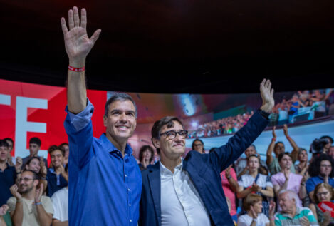 Sánchez e Illa responden a la exigencia de Junts y ERC de un referéndum: «Así no hay avance»