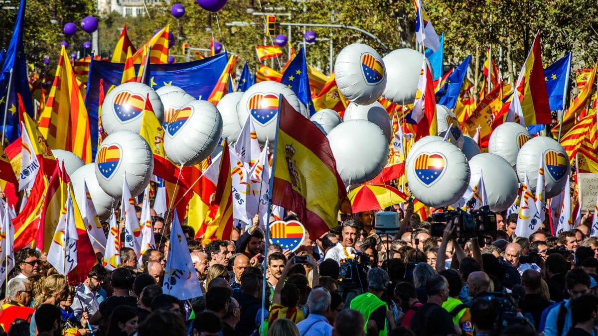 Sociedad Civil Catalana convoca una manifestación contra la amnistía en Barcelona