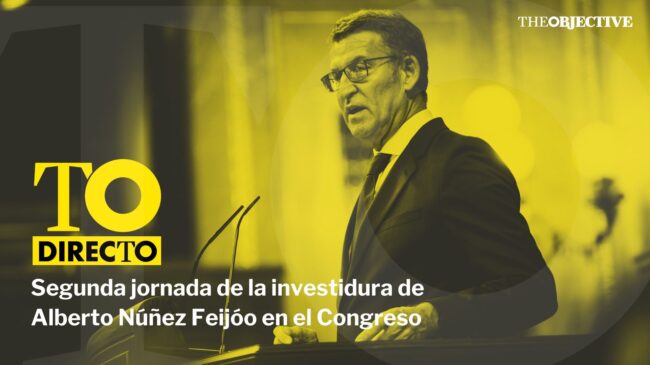 Así ha sido la segunda sesión de investidura de Alberto Núñez Feijóo