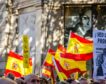El PSOE pide a Telemadrid que no emita la concentración contra la amnistía