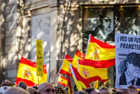 Horario y recorrido de la manifestación del 8 de octubre en Barcelona contra la amnistía