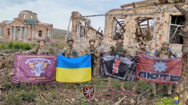 Ucrania anuncia que ha reconquistado Klishchiivka, al sur de Bajmut