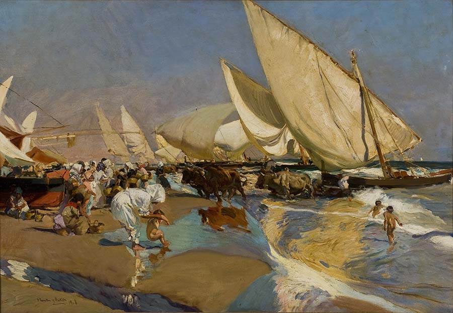 El Meadows de Dallas rinde su propio homenaje a Sorolla
