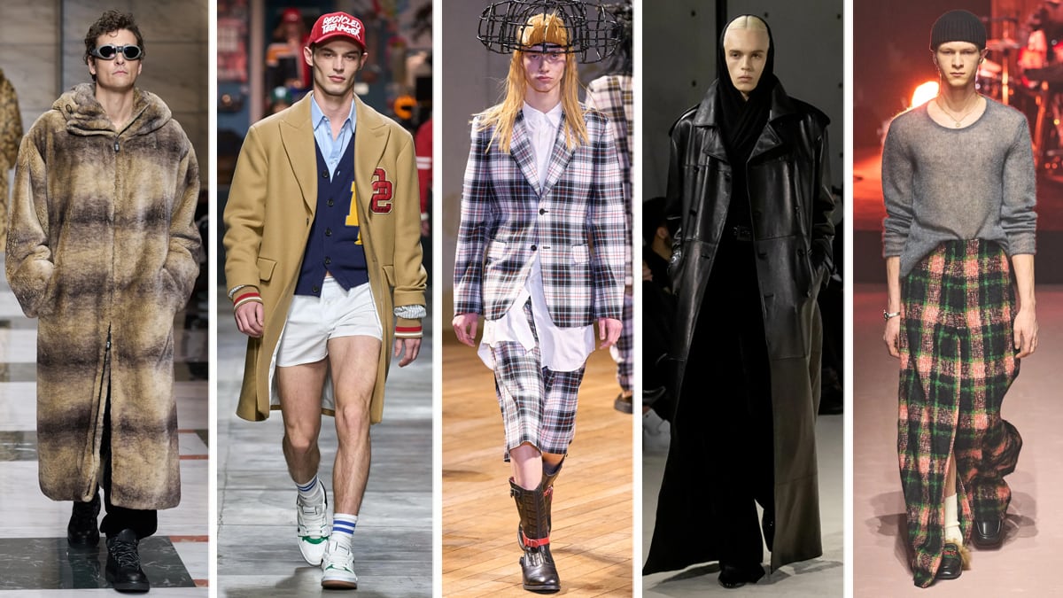 Las diez tendencias en moda que todo hombre debe controlar para el otoño-invierno 2023