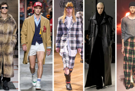 Las diez tendencias en moda que todo hombre debe controlar para el otoño-invierno 2023