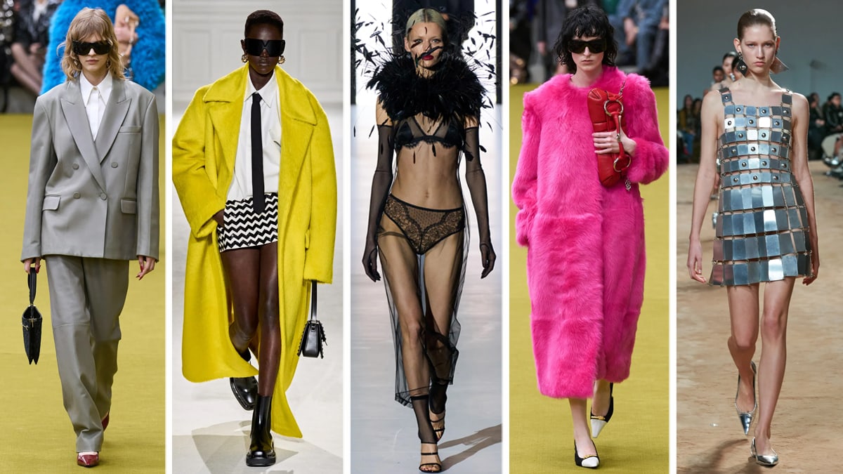 Las diez tendencias en moda femenina a las que no podrás resistirte en el nuevo curso 2023/24