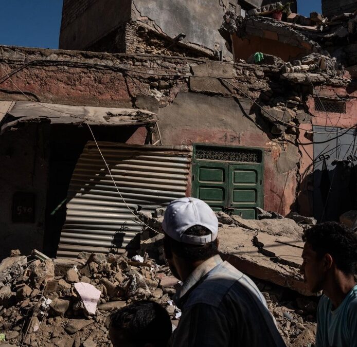 La cifra de muertos por el terremoto de Marruecos asciende a casi 3.000 personas