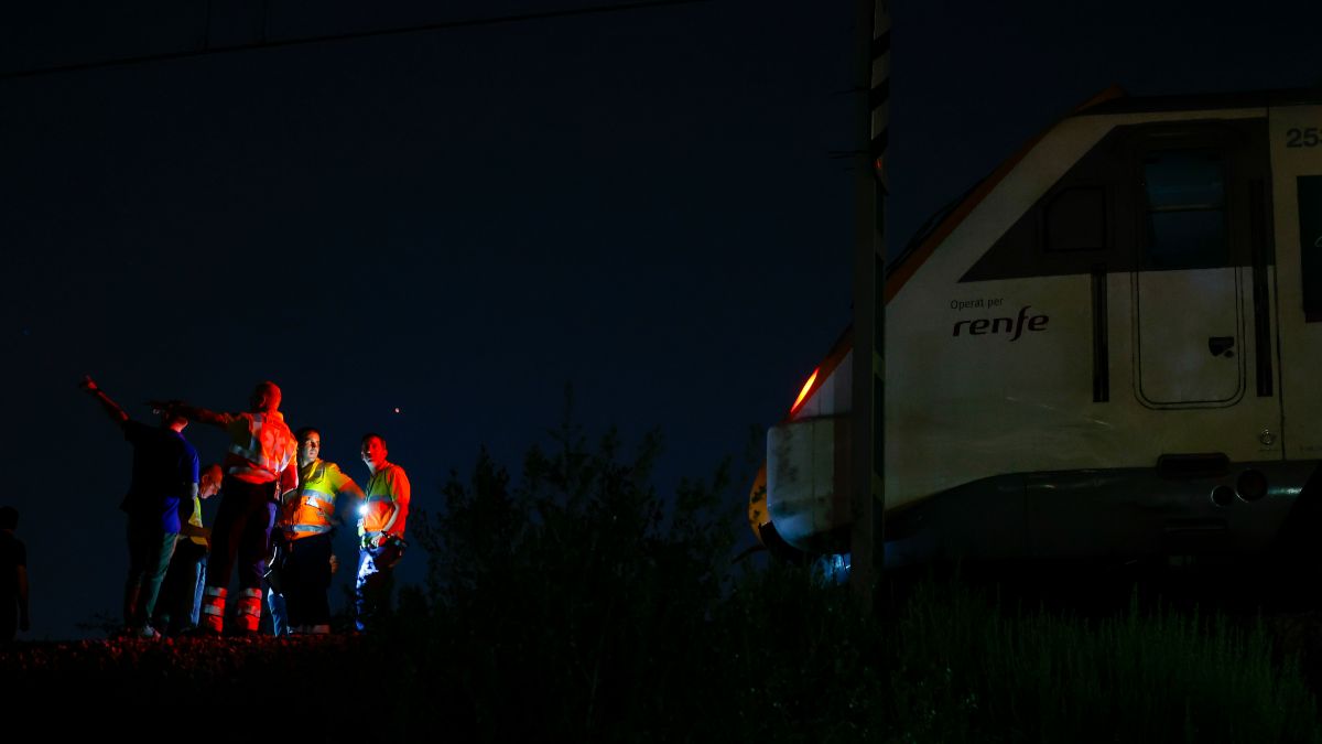 Uno de los sietes afectados por el atropello de un tren en Montmeló fue quien llamó al 112