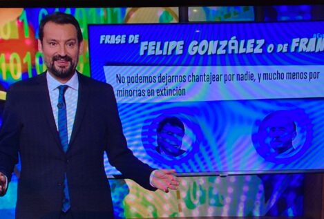 TV3 compara a Felipe González con Franco por sus críticas a la amnistía