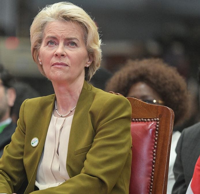 Von der Leyen propone crear un organismo internacional sobre inteligencia artificial