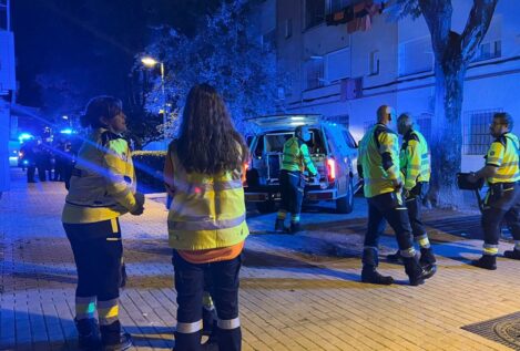 Detenido un hombre por el asesinato a puñaladas de una mujer en Madrid