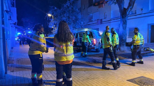 Detenido un hombre por el asesinato a puñaladas de una mujer en Madrid
