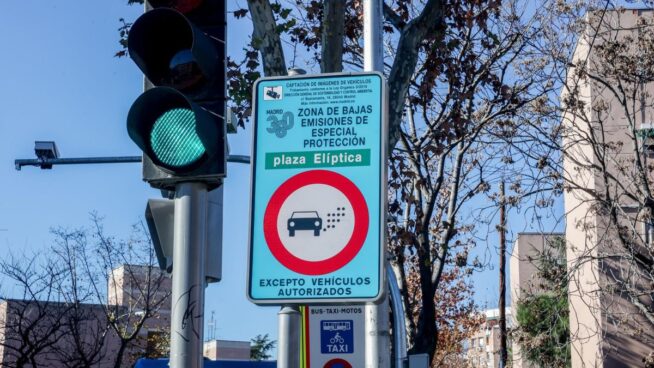 Fin a la zona verde y azul de Madrid en estos barrios