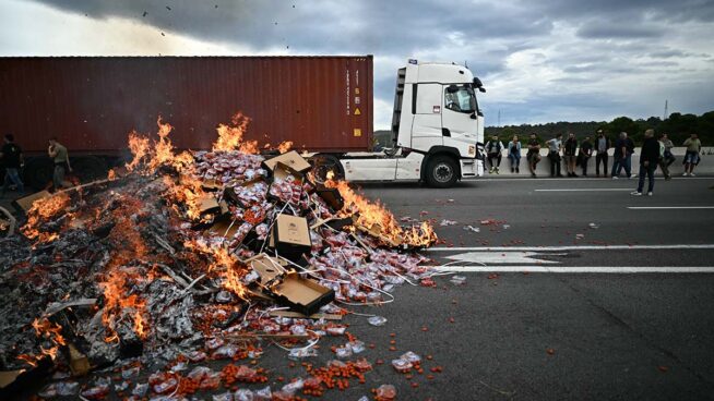 El Gobierno condena los ataques en la frontera francesa contra camiones españoles