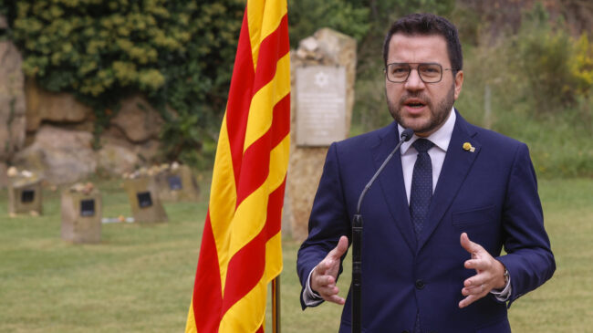 Aragonès pide «valentía» a Sánchez para un referéndum si quiere asegurar su estabilidad
