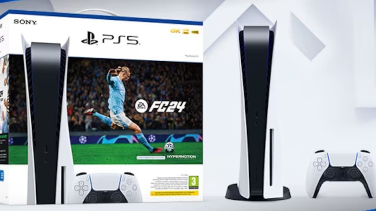 MediaMarkt tira el precio de la PlayStation 5 Standard: ¡tiene 120 euros de descuento e incluye el juego EA SPORTS FC!