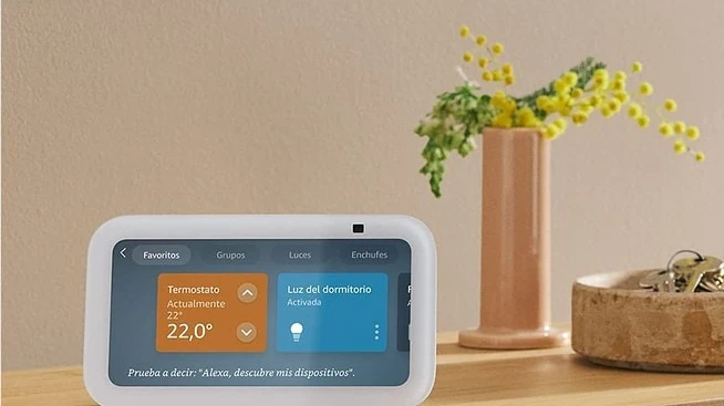 Tu hogar más inteligente y conectado con Echo Show 5: aprovecha la oferta flash del 40%
