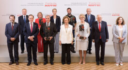 Fundación Mapfre reconoce el compromiso social de Carlos Sainz, Bomberos de Madrid y Brazilfoundation