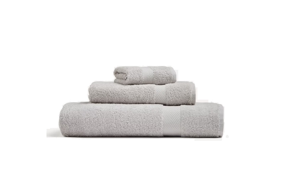 Juego de toallas de baño de 3 piezas, toallas de baño absorbentes de  algodón peinado, toallas de ducha suaves, toalla de mano para baño, color  naranja