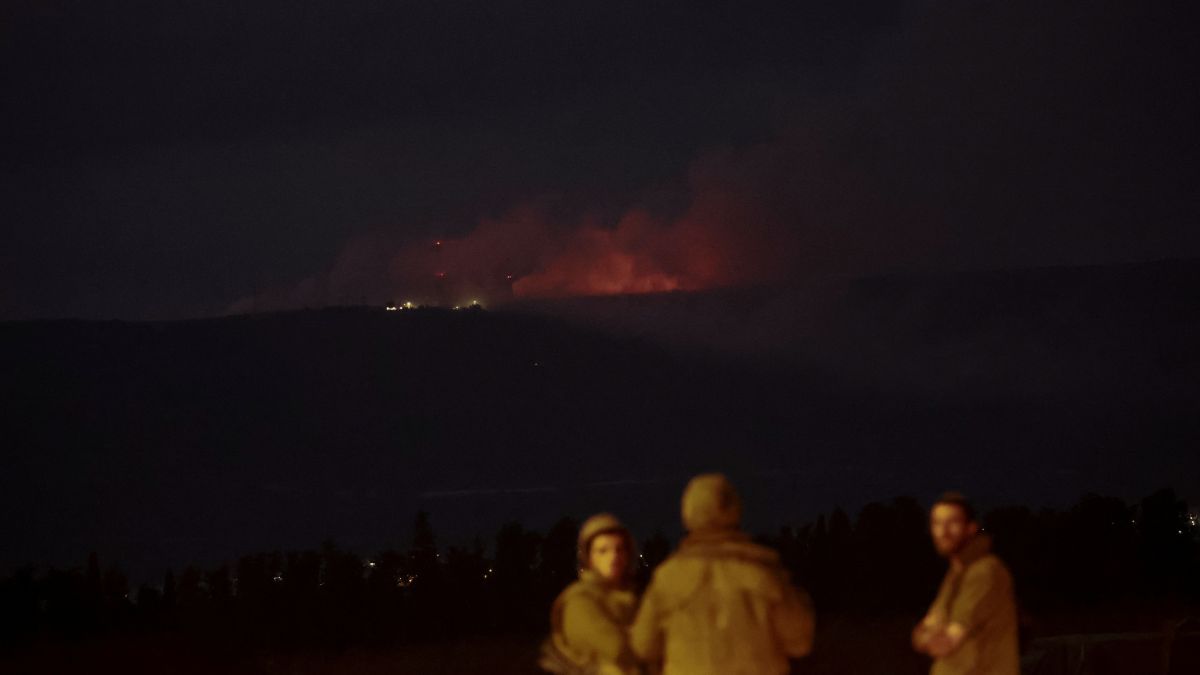 Israel responde con artillería a lanzamientos de misiles efectuados desde Siria