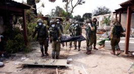 Israel halla 40 bebés asesinados por Hamás en una población al sur