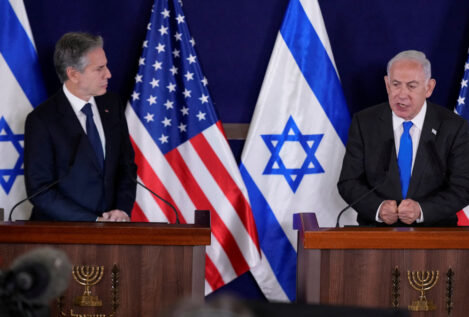 Netanyahu muestra a EEUU y al mundo las fotos de los bebés asesinados por Hamás