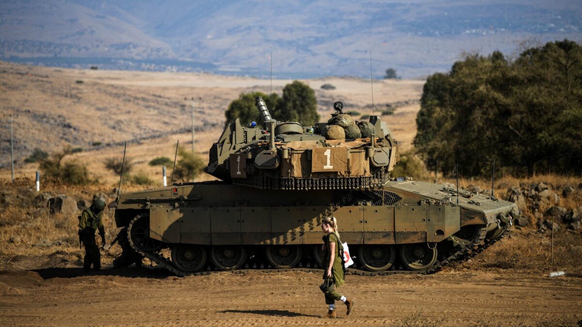 El Ejército israelí prepara una «operación terrestre importante» en la Franja de Gaza