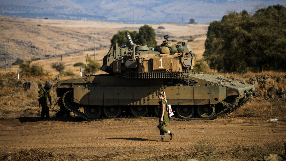 El Ejército israelí prepara una «operación terrestre importante» en la Franja de Gaza