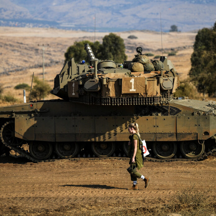El Ejército israelí prepara una "operación terrestre importante" en la Franja de Gaza
