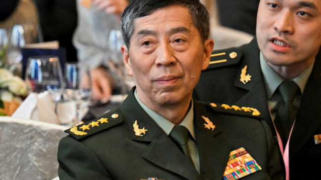 El Gobierno chino cesa al ministro de Defensa tras casi dos meses desaparecido
