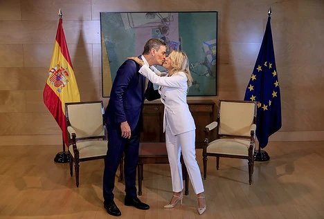 Sánchez respalda a Yolanda Díaz y a Sumar tras las acusaciones a Errejón: «Toda mi confianza»