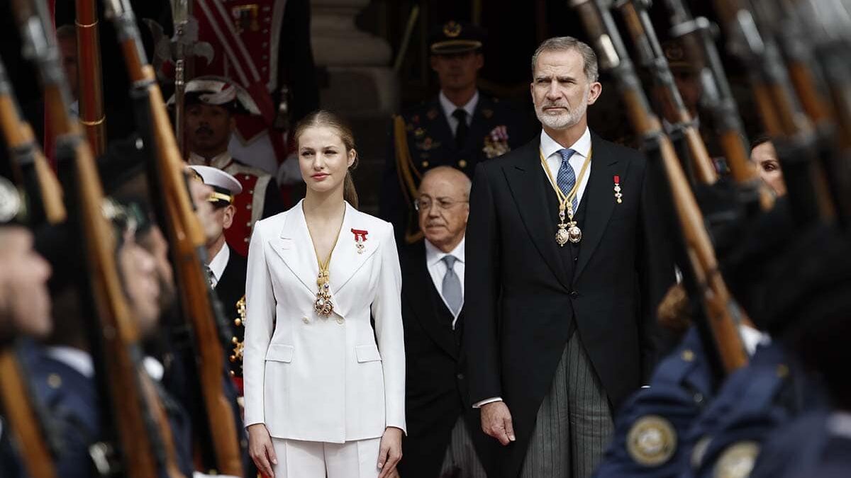 Leonor de Borbón. Gtres