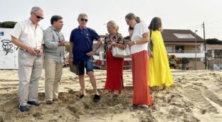 Un ayuntamiento de Huelva demanda al Gobierno por daños en sus costas