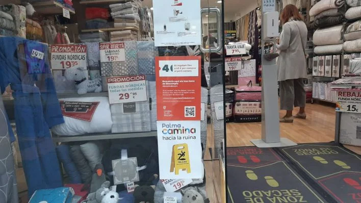 Los bonos de descuento para comercios, casi agotados en menos de dos días