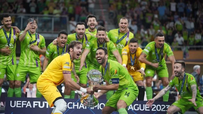 El Palma Futsal, elegido mejor club del mundo de fútbol sala