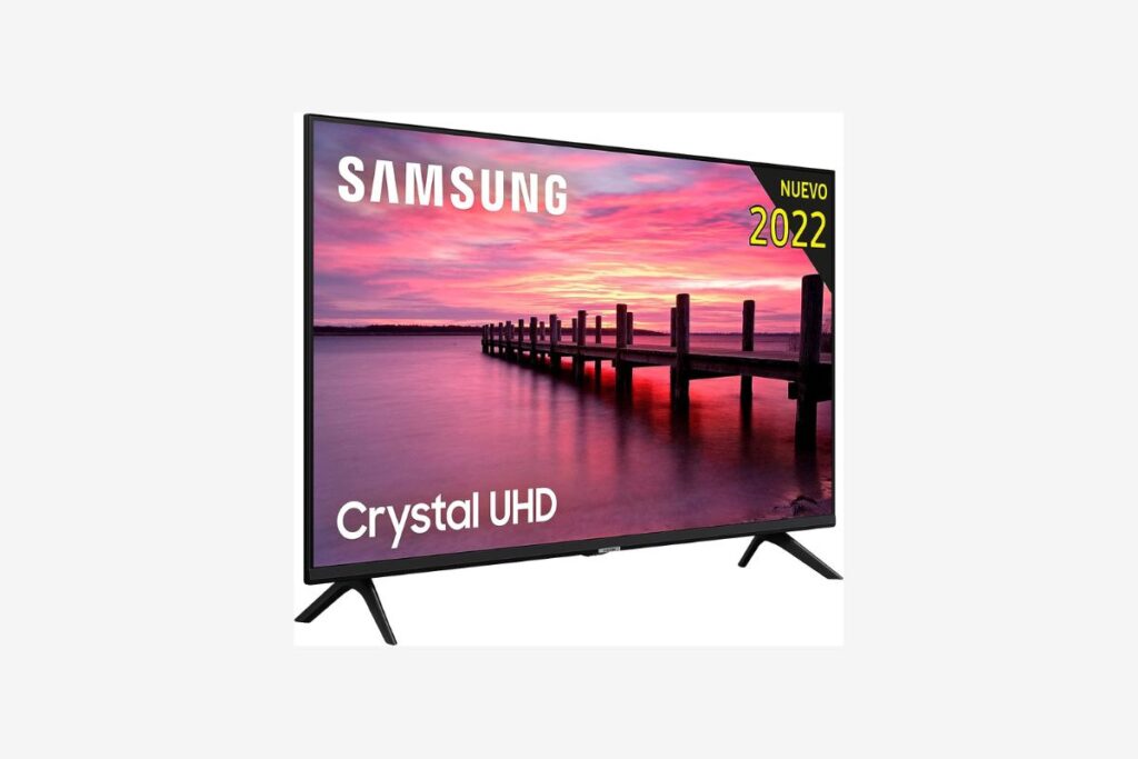 Televisión inteligente Samsung Crystal UHD 2022