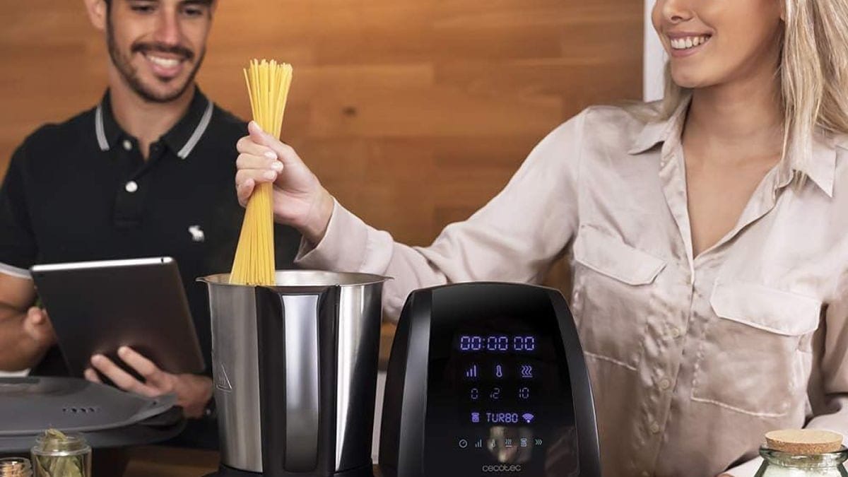 Cocina como un chef con este robot de cocina de Cecotec ¡rebajado un 26% en Amazon!