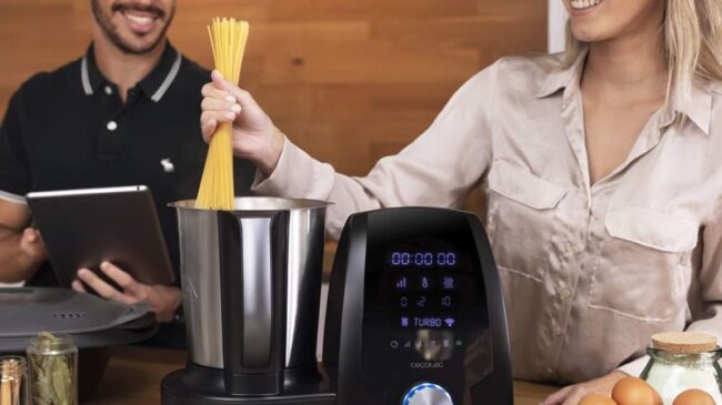 Cocina como un chef con este robot de cocina de Cecotec ¡rebajado un 26% en Amazon!