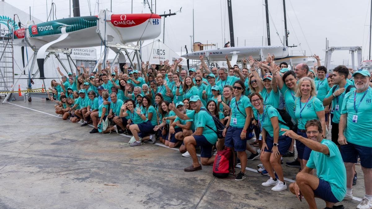 Los voluntarios tienen dos meses para inscribirse y formar parte de la America’s Cup de Barcelona