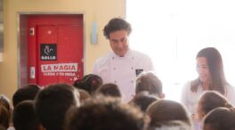Grupo Gallo celebra «la magia de la pasta infantil» abriendo sus puertas a los escolares de El Carpio