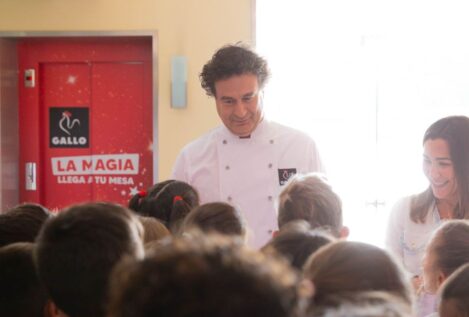 Grupo Gallo celebra «la magia de la pasta infantil» abriendo sus puertas a los escolares de El Carpio