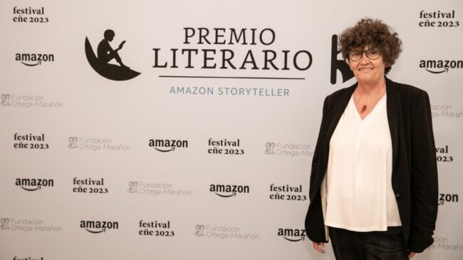 Pilar González, ganadora de la décima edición del Premio Literario Amazon Storyteller
