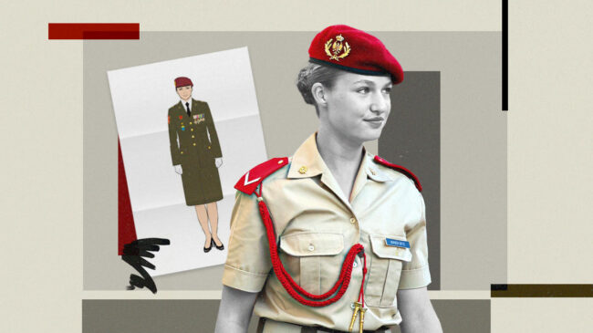 Así será el uniforme militar de gala que lucirá Leonor en el desfile del 12 de octubre
