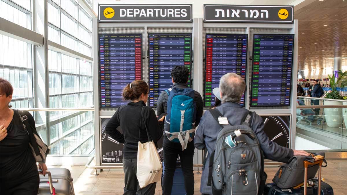 Varias aerolíneas cancelan vuelos a Tel Aviv por los enfrentamientos entre Hamás e Israel