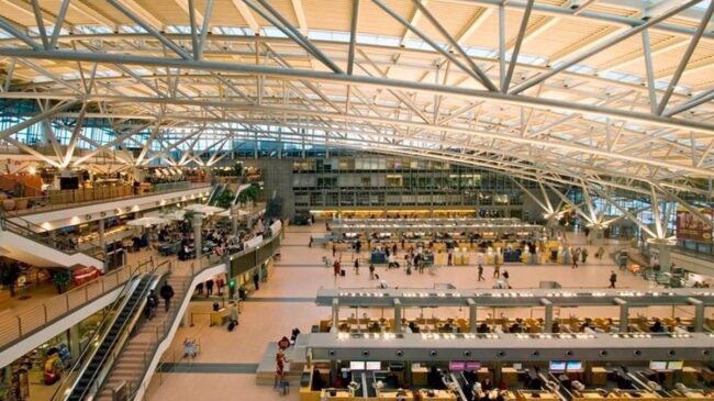 Cierran el aeropuerto de Hamburgo por una amenaza de atentado en un vuelo de Irán